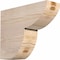 Ekena Millwork Crestline Smooth Rafter Tail, Douglas Fir, 3 1/2"W x 10"H x 12"L RFT04X10X12CRE00SDF - alternate 1